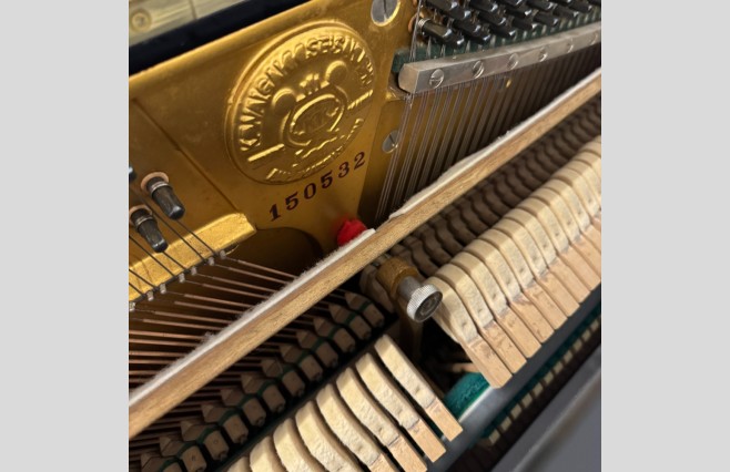 Kawai Polished Ebony K20 Upright Piano, Used - All Inclusive Premium Package (SN:150532) - Image 9